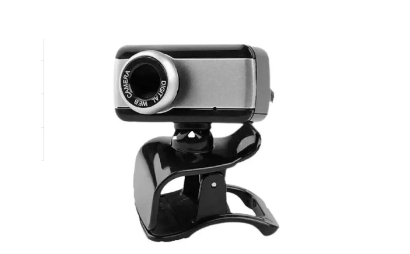 Cámara Web Hd Webcam 480p Usb Mic